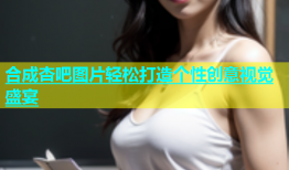 合成杏吧图片轻松打造个性创意视觉盛宴