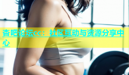 杏吧论坛cc：社区互动与资源分享中心