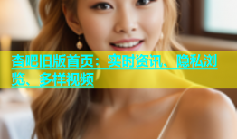 杏吧旧版首页：实时资讯、隐私浏览、多样视频