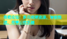 杏吧论坛：多元视频资源，智能推送，尽享影视乐趣