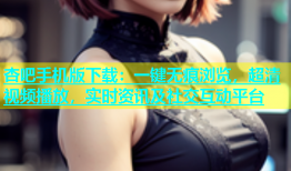 杏吧手机版下载：一键无痕浏览，超清视频播放，实时资讯及社交互动平台