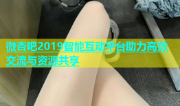 微杏吧2019智能互动平台助力高效交流与资源共享