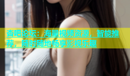 杏吧论坛：海量视频资源，智能推荐，随时随地畅享影视乐趣
