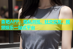杏吧APP：隐私浏览、社交交友、视频娱乐一站式平台