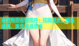 杏吧有你春暖花开：花园漫步、娱乐盛典、美食美酒尽享