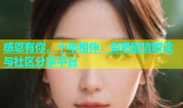 感恩有你，十年相伴：杏吧剧情解读与社区分享平台