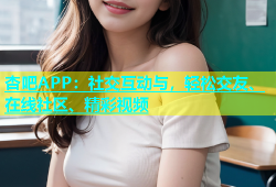 杏吧APP：社交互动与，轻松交友、在线社区、精彩视频