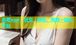 杏吧app：社交、娱乐、购物一站式平台