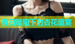 春日暖阳下的杏花盛宴