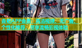 杏吧APP会员：高清视频、无广告、个性化推荐，尽享流畅影视体验
