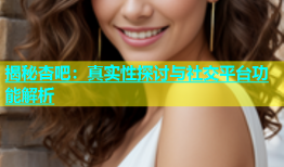 揭秘杏吧：真实性探讨与社交平台功能解析