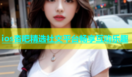 ios杏吧精选社交平台畅享互动乐趣