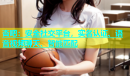 杏吧：安全社交平台，实名认证、语音视频聊天、智能匹配