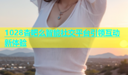 1028杏吧么智能社交平台引领互动新体验