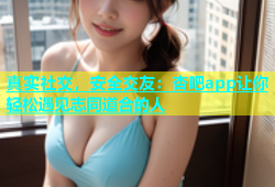 真实社交，安全交友：杏吧app让你轻松遇见志同道合的人
