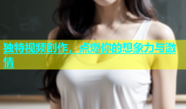 独特视频创作，点燃你的想象力与激情
