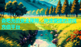 杏吧充值安全保障，快速便捷的游戏充值平台
