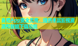 杏吧App安全无毒，提供丰富影视资源和智能下载功能