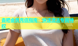 杏吧会员充值指南：快速激活专属特权