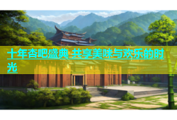 十年杏吧盛典 共享美味与欢乐的时光