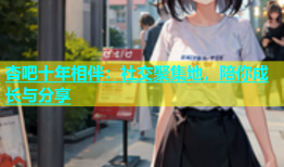 杏吧十年相伴：社交聚集地，陪你成长与分享