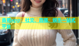 杏吧app：社交、直播、娱乐一站式平台