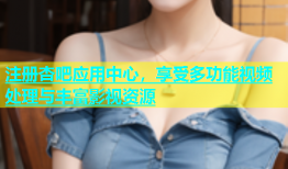 注册杏吧应用中心，享受多功能视频处理与丰富影视资源