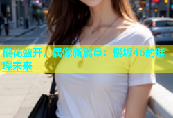 樱花盛开，偶像新篇章：樱坂46的璀璨未来
