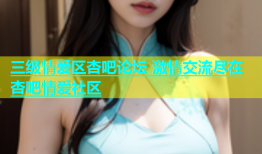 三级情爱区杏吧论坛 激情交流尽在杏吧情爱社区