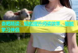 杏吧精读：轻松提升阅读效率，智能学习伴侣
