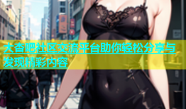 大杏吧社区交流平台助你轻松分享与发现精彩内容