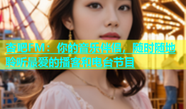 杏吧FM：你的音乐伴侣，随时随地聆听最爱的播客和电台节目
