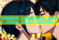 杏吧直播传媒：全球直播交友平台，实时聊天、才艺表演、送礼互动，尽享无限精彩