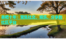 杏吧十年：聚集社交、娱乐、分享的社区平台