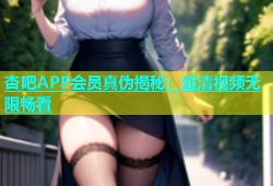 杏吧APP会员真伪揭秘：超清视频无限畅看