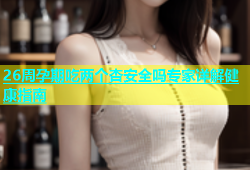 26周孕期吃两个杏安全吗专家详解健康指南