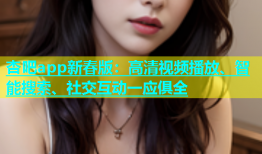 杏吧app新春版：高清视频播放、智能搜索、社交互动一应俱全