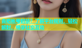 杏吧帐号封禁？了解平台规则，轻松解封，畅享社交互动