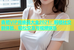 杏吧VIP兑换码大全2021：解锁社交新体验，轻松交友与视频娱乐