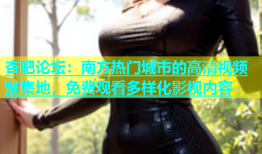 杏吧论坛：南方热门城市的高清视频聚集地，免费观看多样化影视内容