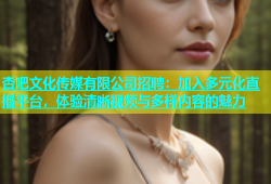 杏吧文化传媒有限公司招聘：加入多元化直播平台，体验清晰视频与多样内容的魅力