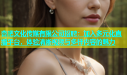 杏吧文化传媒有限公司招聘：加入多元化直播平台，体验清晰视频与多样内容的魅力