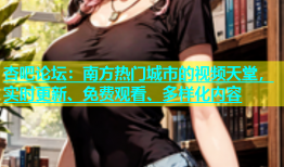 杏吧论坛：南方热门城市的视频天堂，实时更新、免费观看、多样化内容