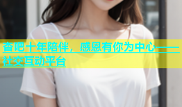 杏吧十年陪伴，感恩有你为中心——社交互动平台