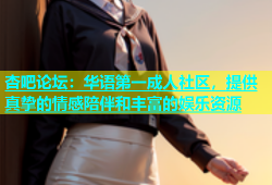 杏吧论坛：华语第一成人社区，提供真挚的情感陪伴和丰富的娱乐资源