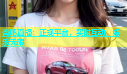 杏吧直播：正规平台，实时互动，娱乐无限