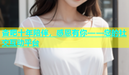 杏吧十年陪伴，感恩有你——您的社交互动平台