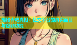 揭秘杏吧真相：社交平台的真实面目与隐藏功能