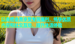 以杏吧会员享受专属福利，畅享优质内容和社交互动，提升生活体验