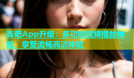 杏吧App升级：多功能视频播放神器，享受流畅高清体验